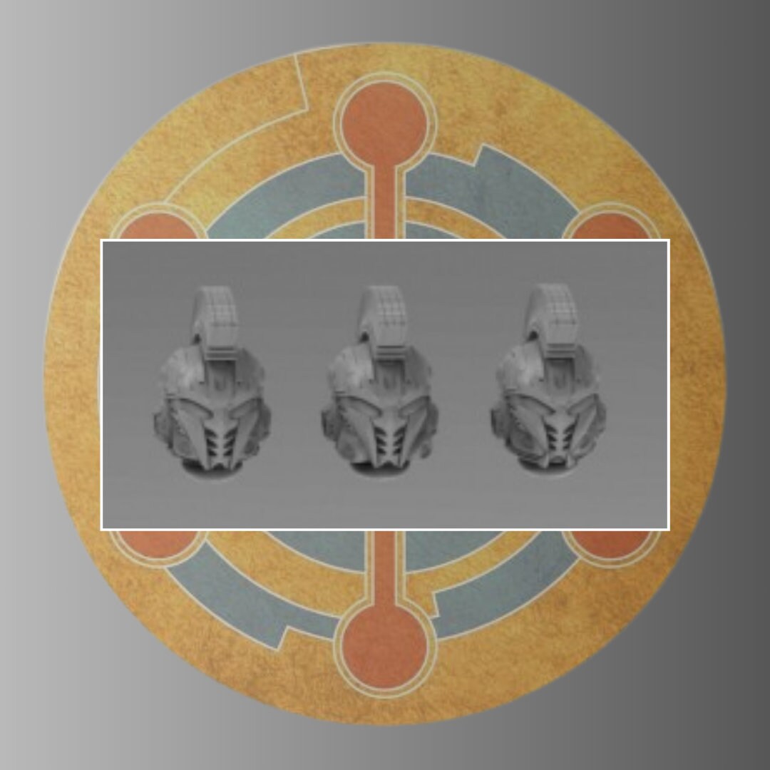 Helmets - Minoan Aegis Elite - Bits - Atlan Forge