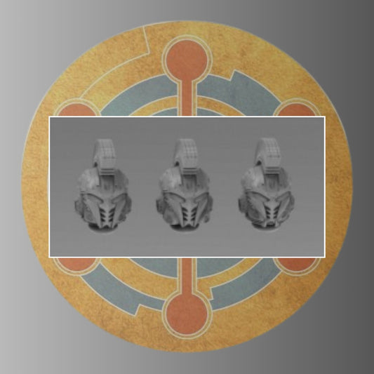 Helmets - Minoan Aegis Elite - Bits - Atlan Forge