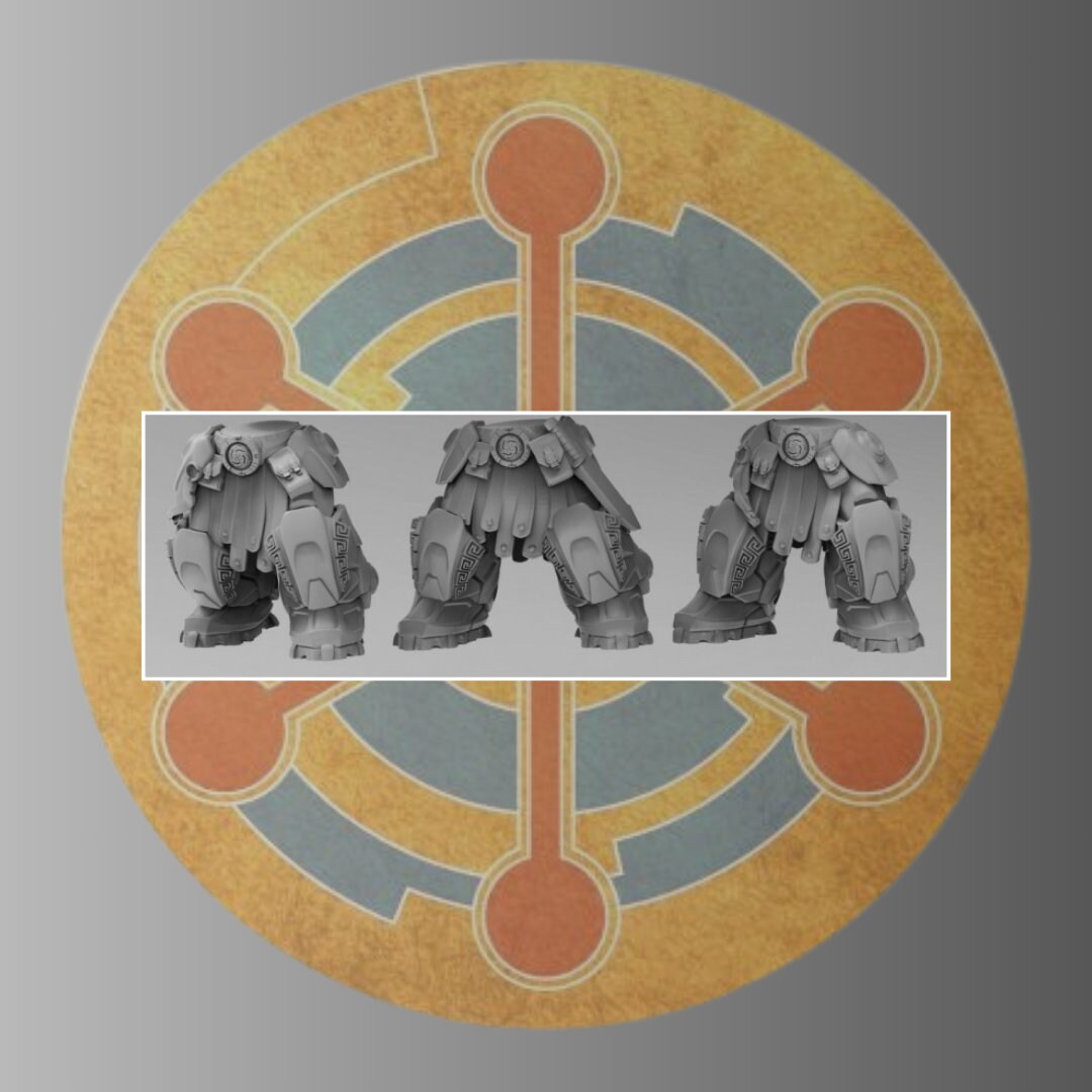 Legs - Minoan Aegis Rangers - Bits - Atlan Forge