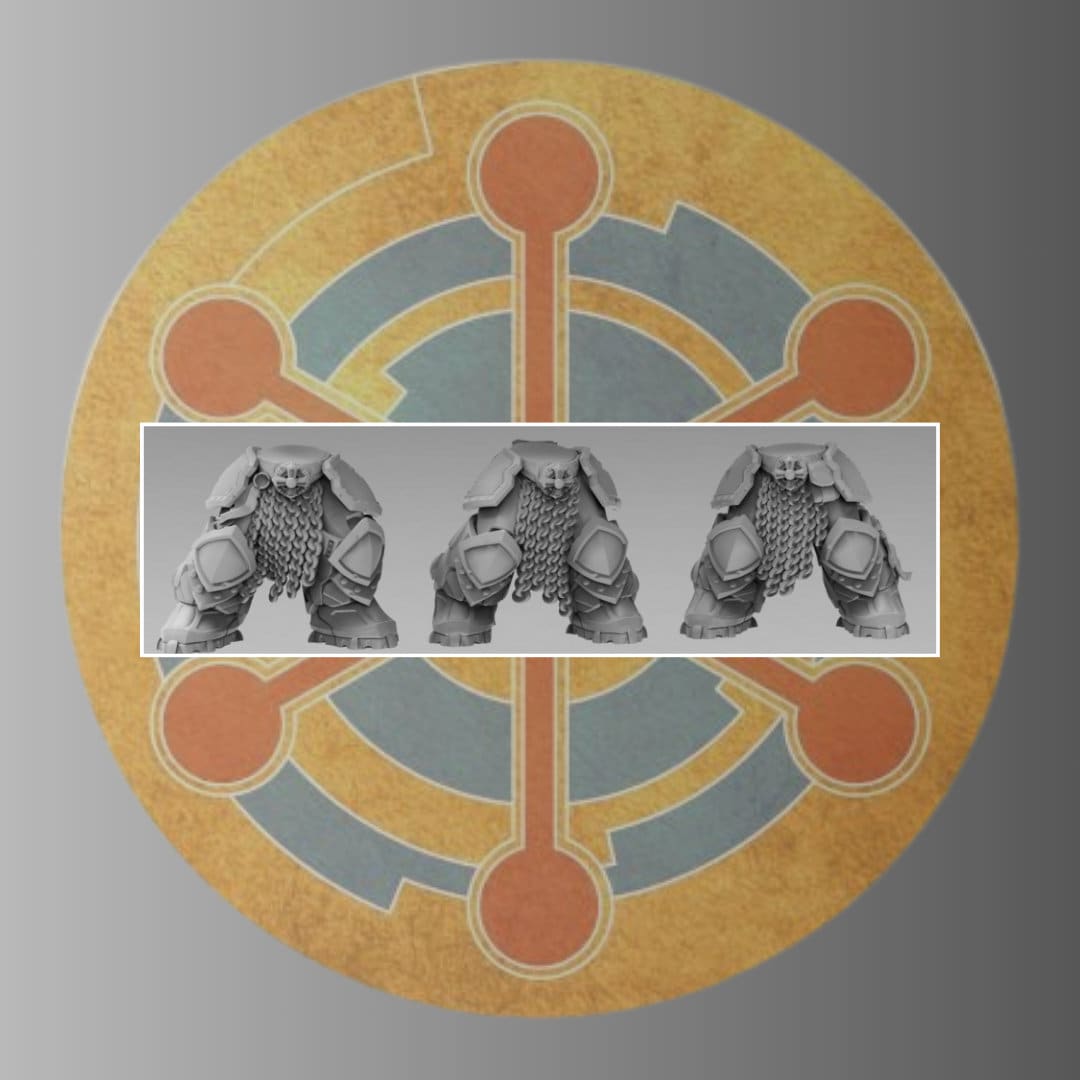 Legs - Templar Aegis Rangers - Bits - Atlan Forge