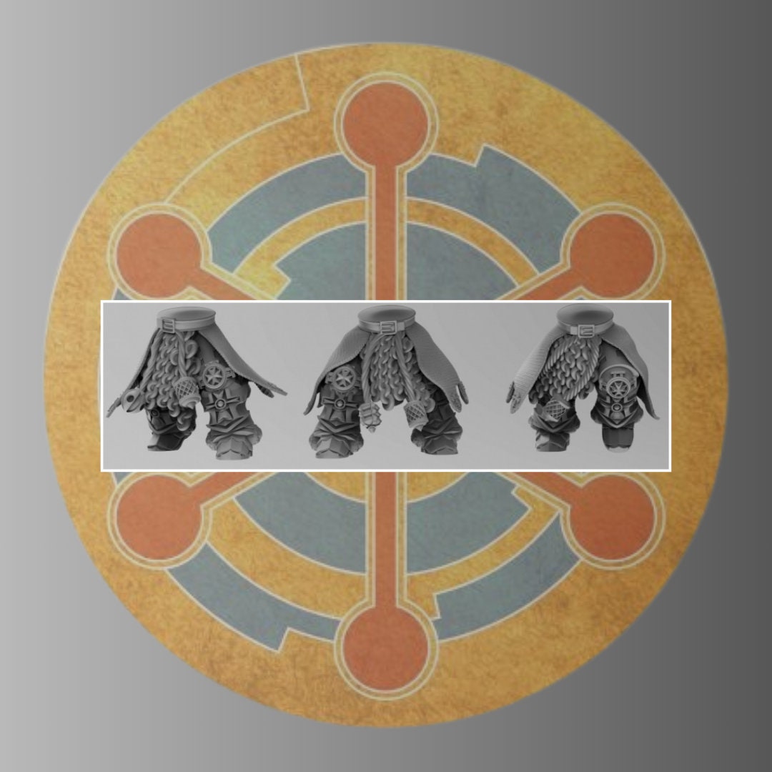 Legs - Templar Paladins - Bits - Atlan Forge