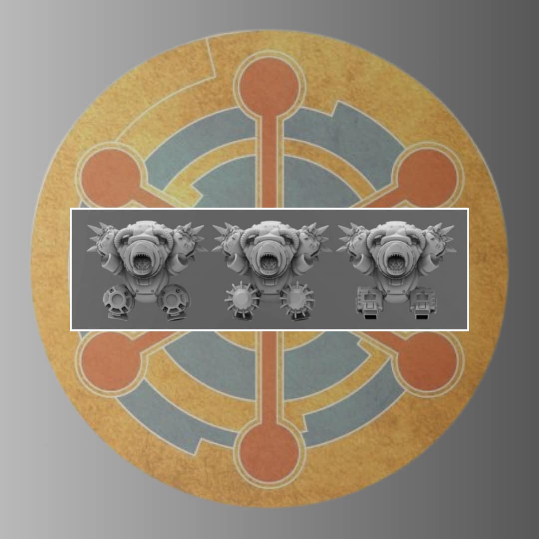 Backpacks - Wai Toa - Hopukanga (Brutes) - Bits - Atlan Forge