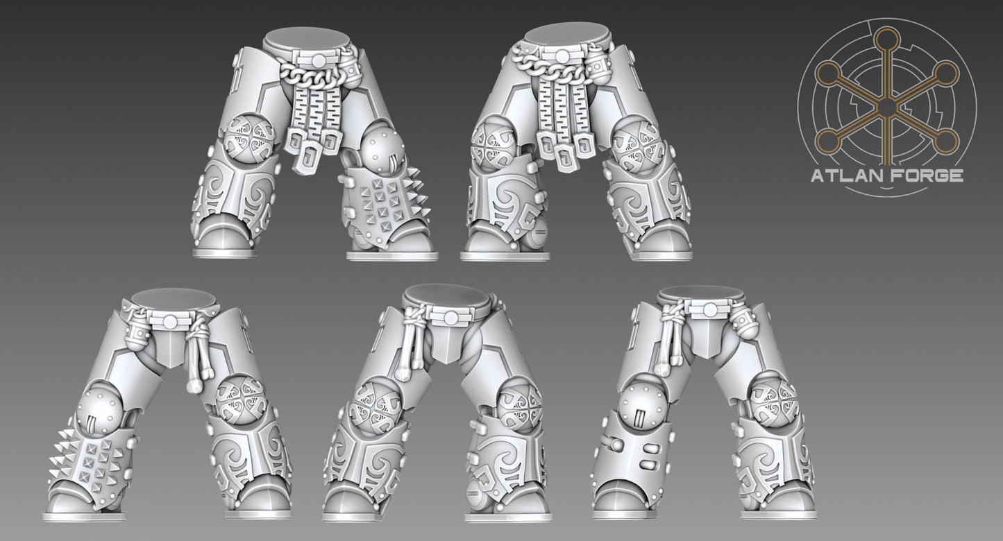 Legs - Wai Toa - Teina Kore (Void Brothers) - Bits - Atlan Forge