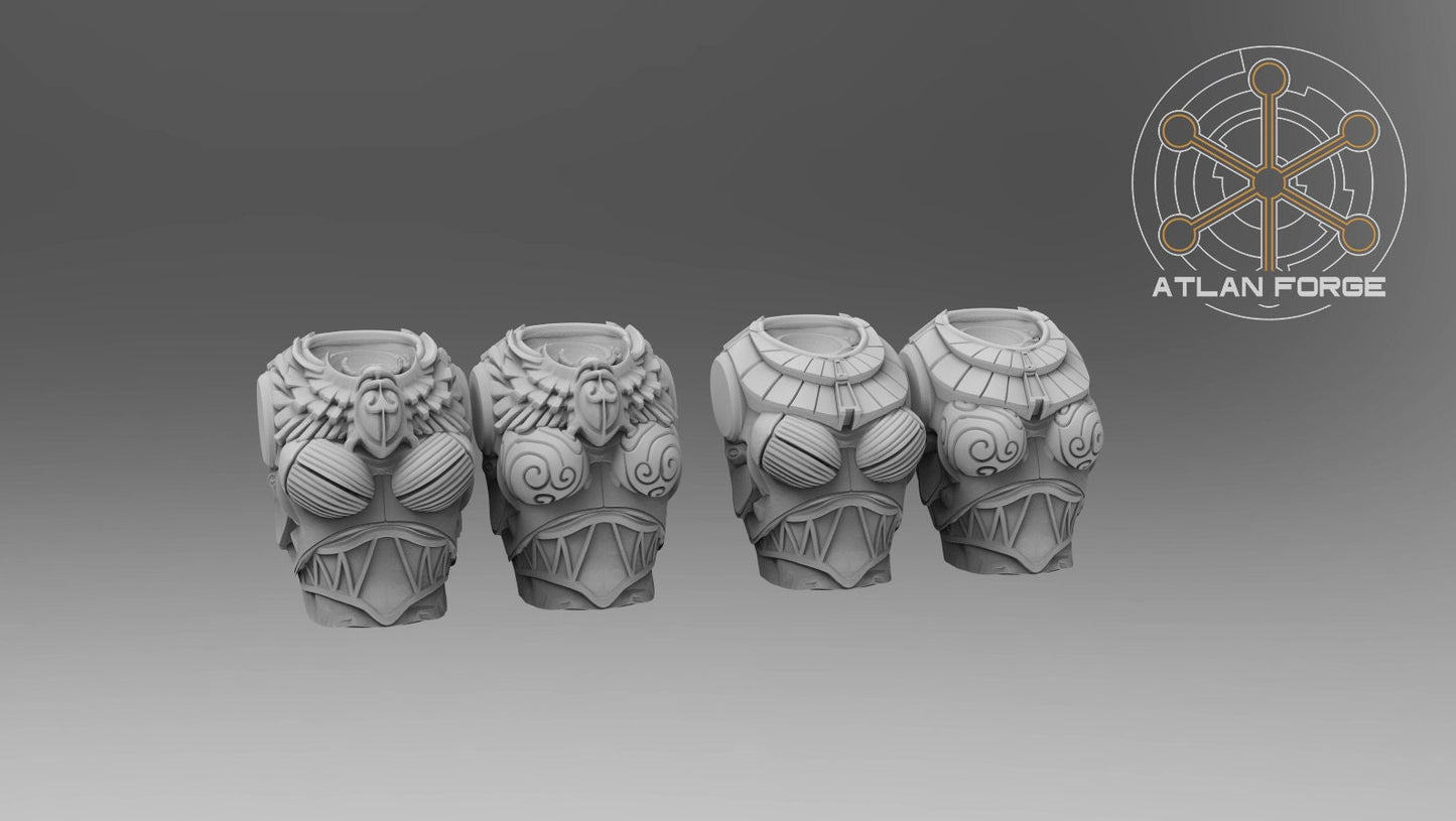 Torsos - Aegyptus Sekhmet - Bits - Atlan Forge