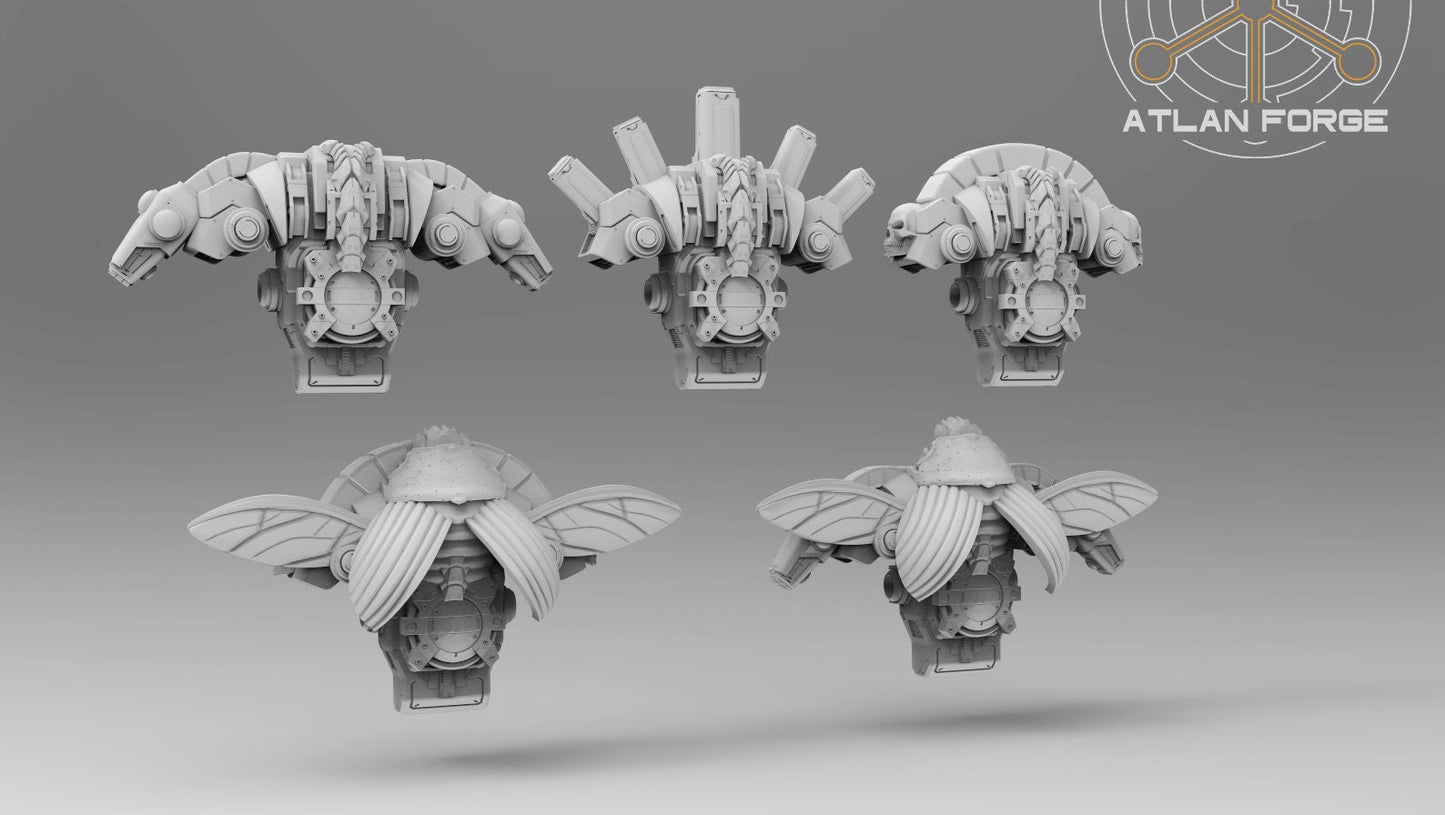 Backpacks - Aegyptus Ranged Amenti - Bits - Atlan Forge