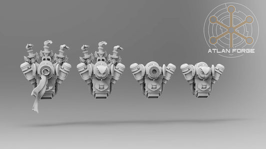 Backpacks - Minoan Athenai - Bits - Atlan Forge