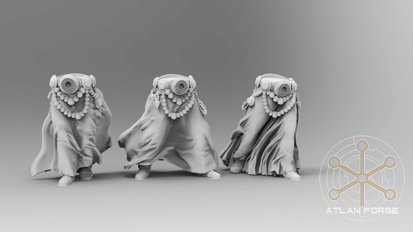Legs - Minoan Athenai - Bits - Atlan Forge