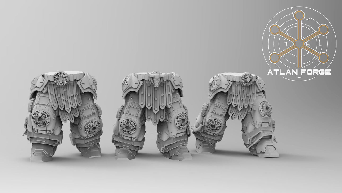 Legs - Minoan Assault Myrmidons - Bits - Atlan Forge