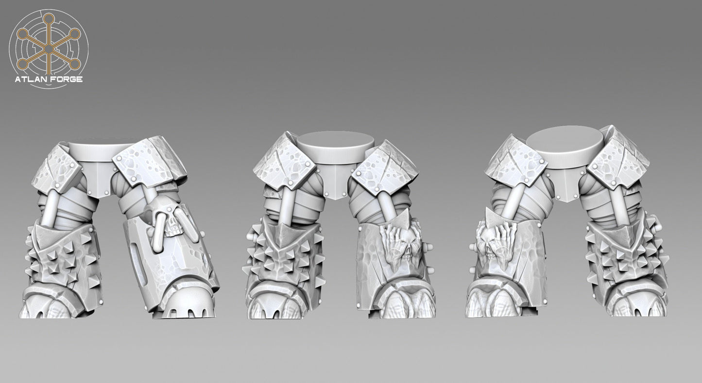 Legs - Manus Mortis Gorebringers - Bits - Atlan Forge