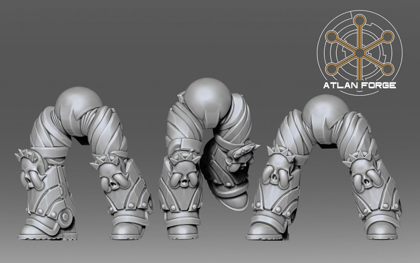 Legs - Manus Mortis Digitorum - Bits - Atlan Forge