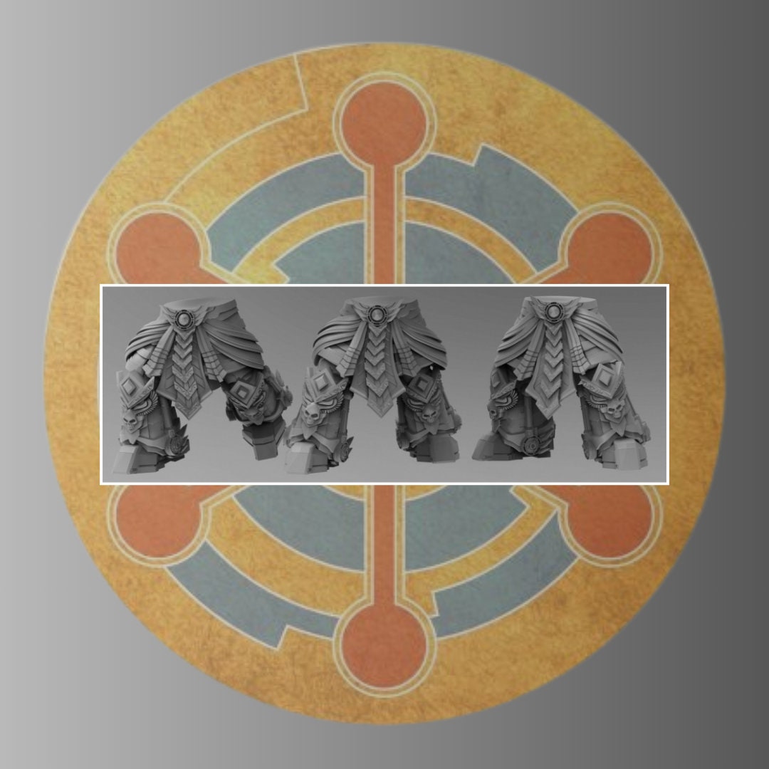 Legs- Aegyptus Orai Veterans - Bits - Atlan Forge