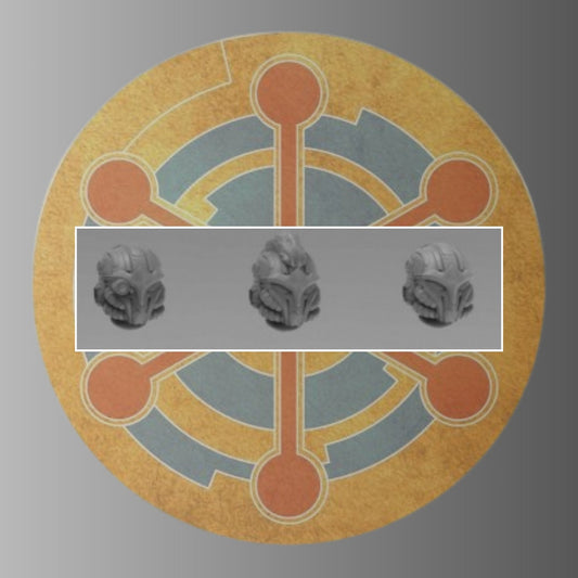 Helmets - Asgardian Heavy Aegis - Bits - Atlan Forge