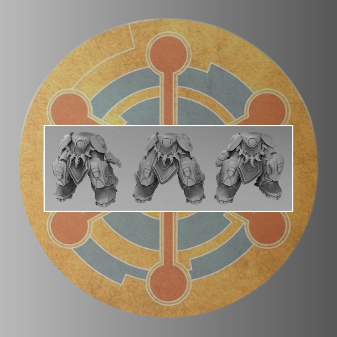 Legs - Asgardian Storm Aegis - Bits - Atlan Forge