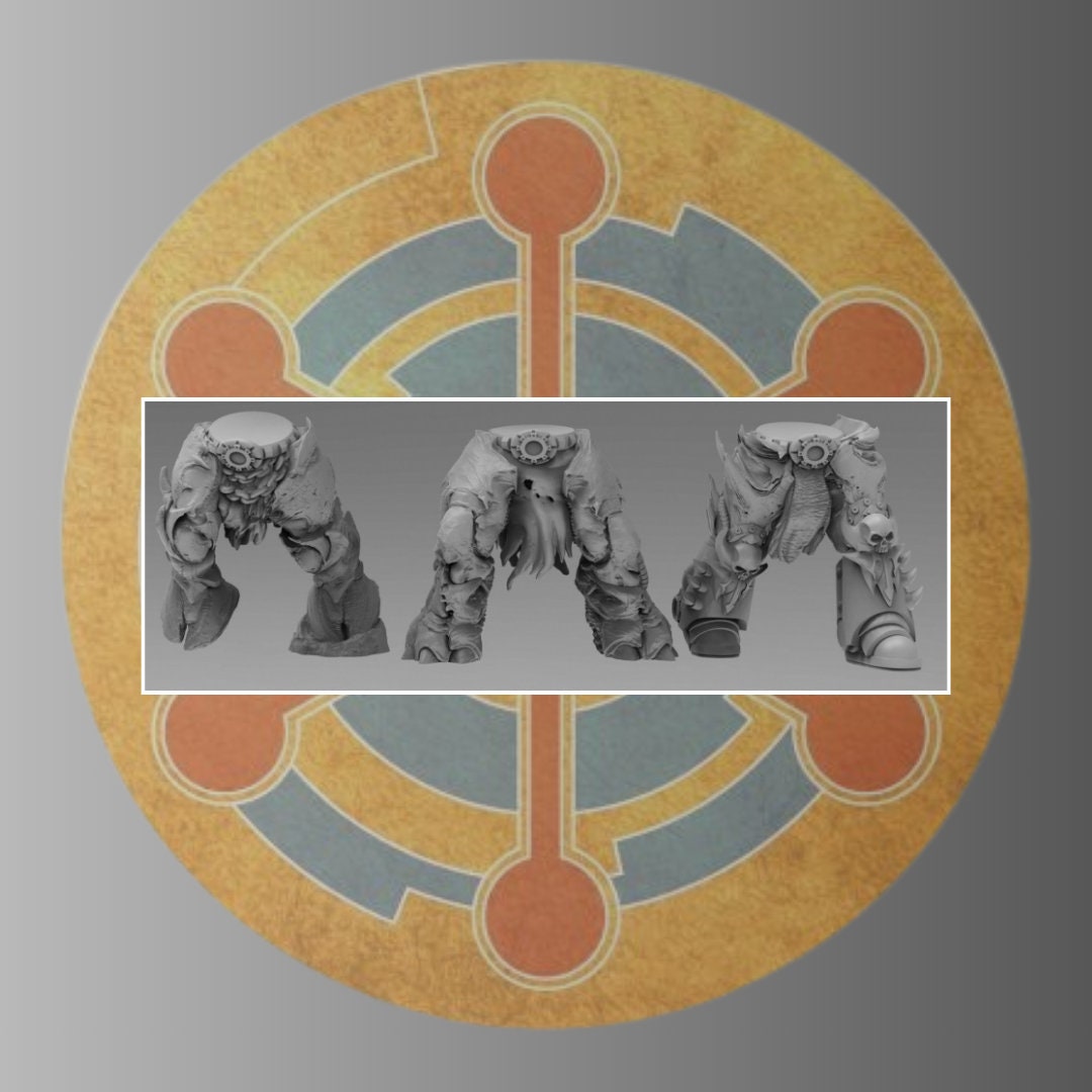 Legs - Hades Accursed - Bits - Atlan Forge