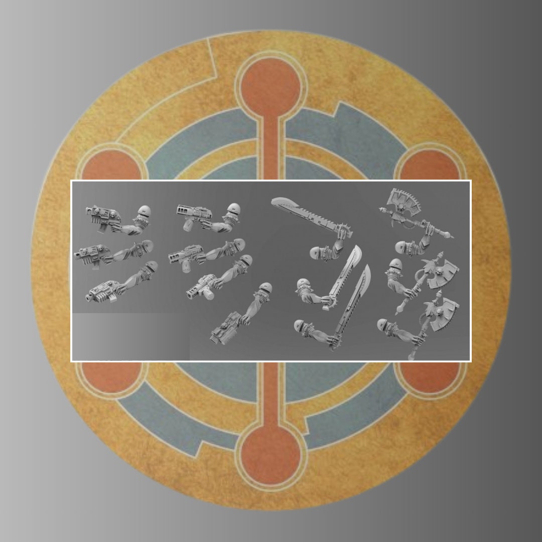 Arms and weapons - Hades Persephonae - Bits - Atlan Forge