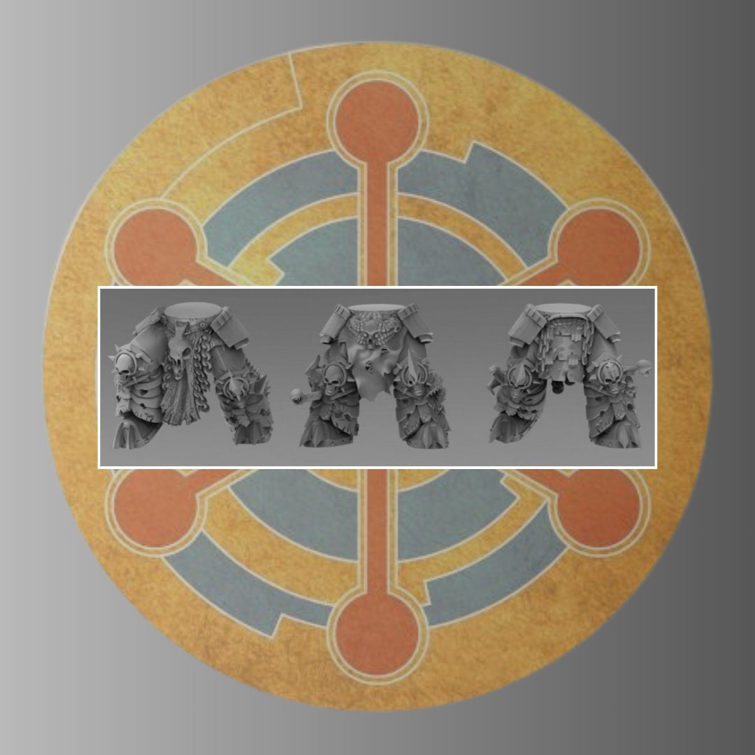 Legs - Manus Mortis Brachium - Bits - Atlan Forge