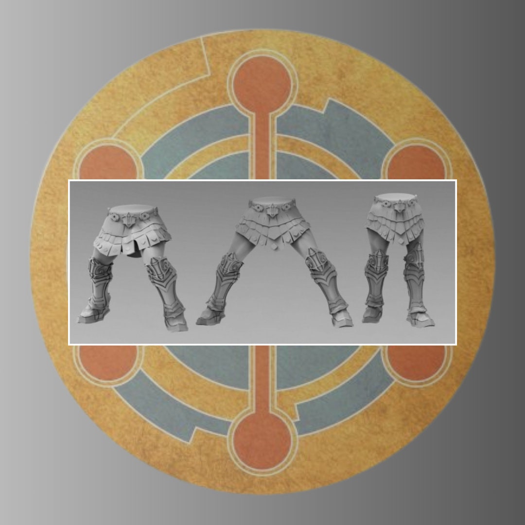 Legs - Minoan Hiereiai - Bits - Atlan Forge