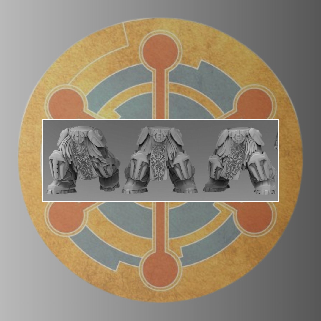 Legs - Wai Toa - Hopukanga (Brutes) - Bits - Atlan Forge