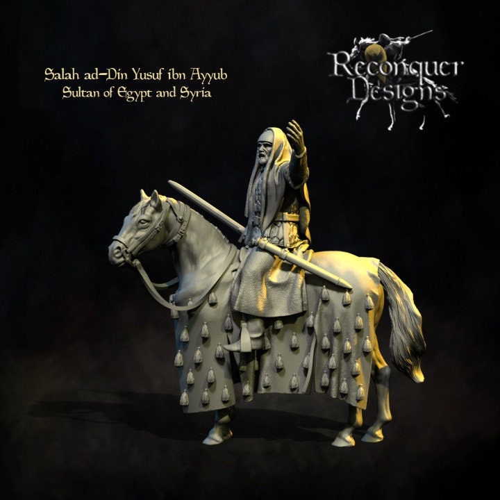 Saladin - Sultan of Egypt and Syria 28mm - Reconquer Designs