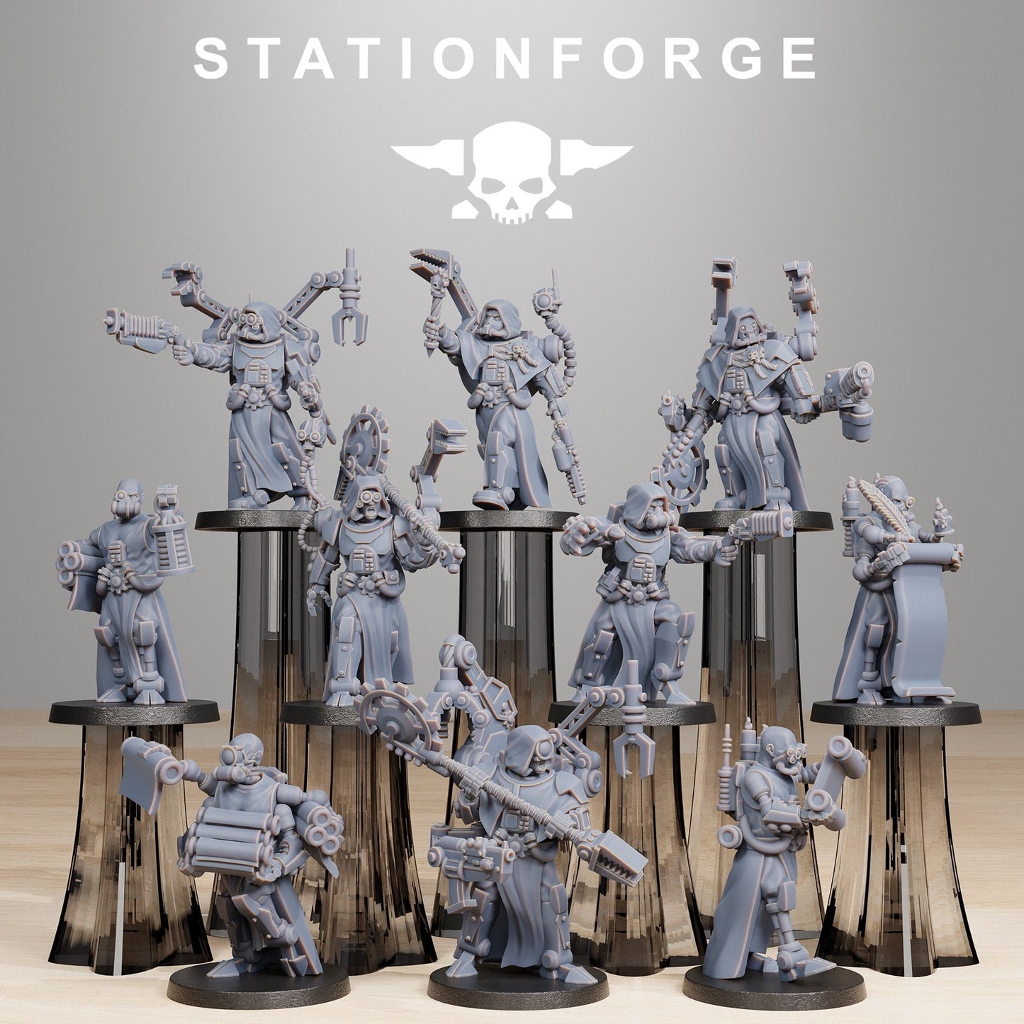 Scavenger Vicars - StationForge - 28mm