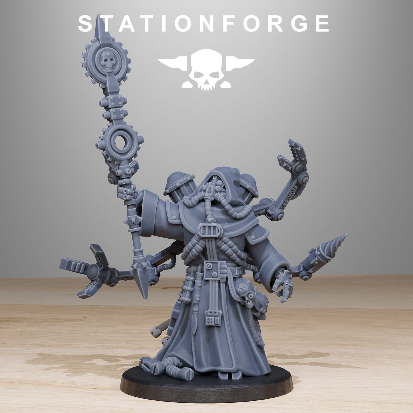 Scavenger SynPriest v1 - StationForge - 28mm