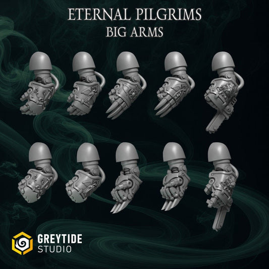 EPT Big Fists, claws and chainfist - Arms and Weapons - Bits - GreyTide Studio