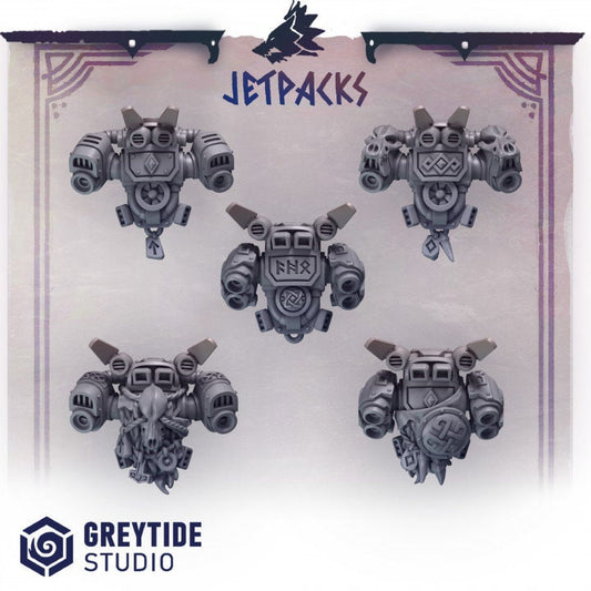 Jetpacks PH - Bits - - GreyTide Studio