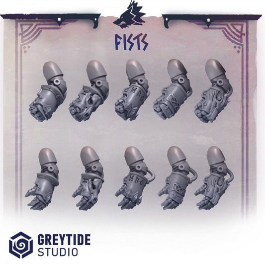Fists PH - Arms and Weapons - Bits - GreyTide Studio