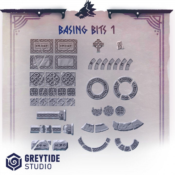 Basing bits 1 PH - Bits - GreyTide Studio