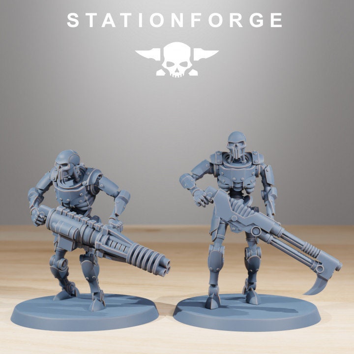 Astronet X1 Infantry v1 - StationForge - 28mm