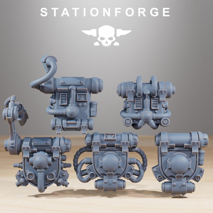 Backpacks - Scavenger Hunters - StationForge - 28mm