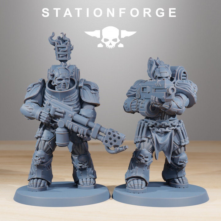 Socratis Doom Reapers v4 - StationForge - 28mm