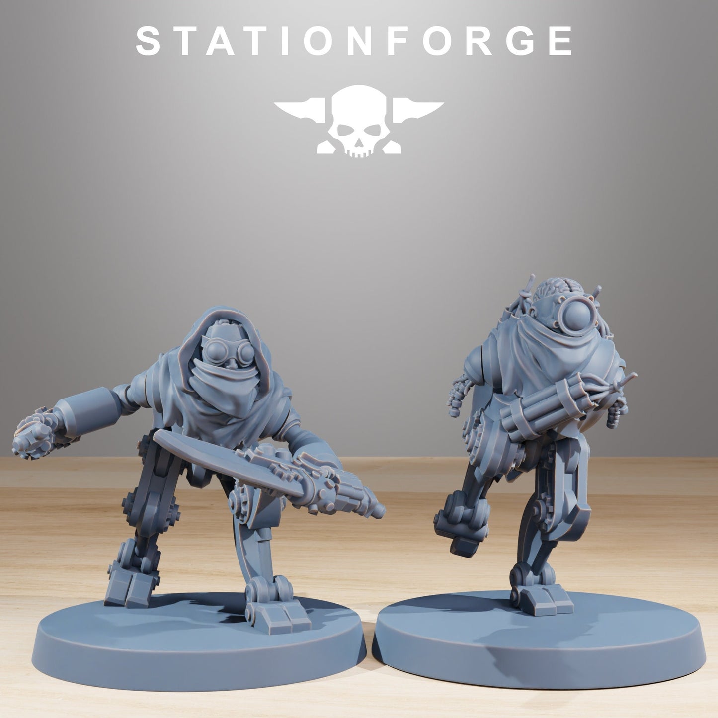 Scavenger Halflings v2 - StationForge - 28mm