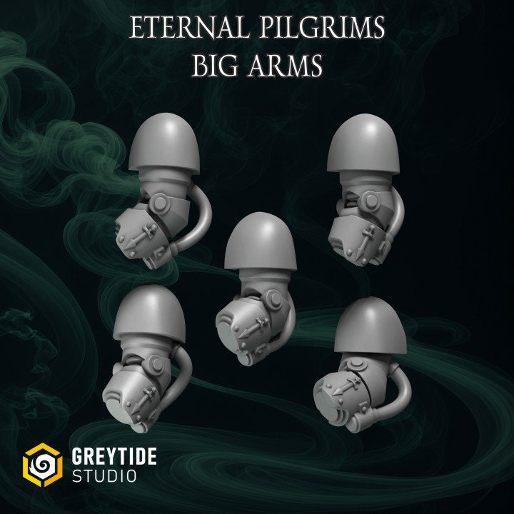 EPT Big Arms - Arms and Weapons - Bits - GreyTide Studio