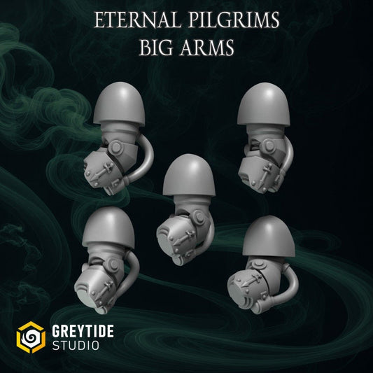 EPT Big Arms - Arms and Weapons - Bits - GreyTide Studio
