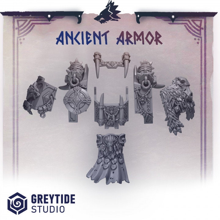 Ancient Armor PH - Bits - GreyTide Studio