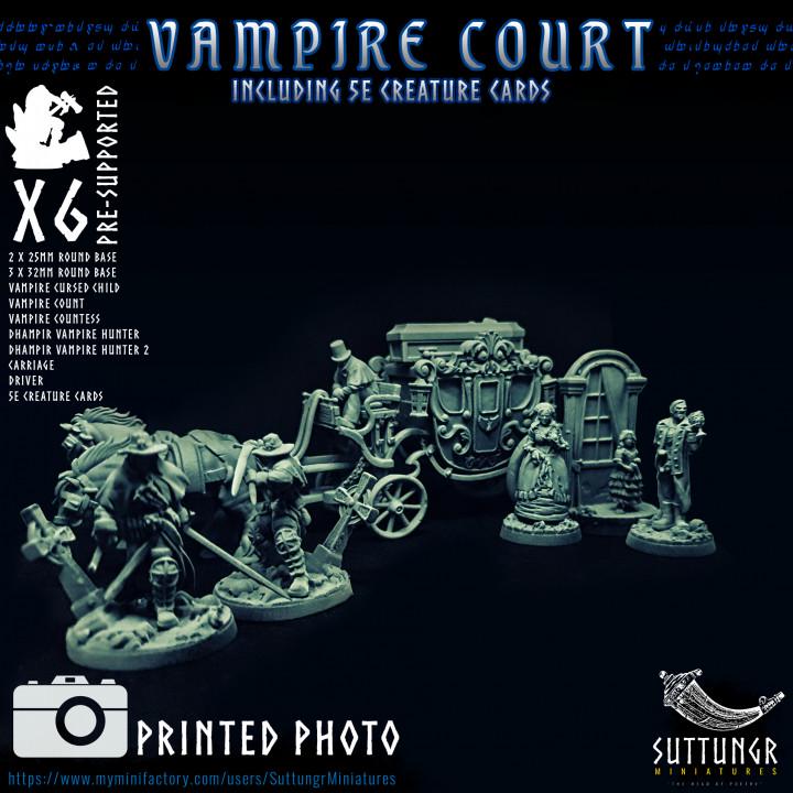 x6 Vampire Court - Suttungr Miniatures - 32mm