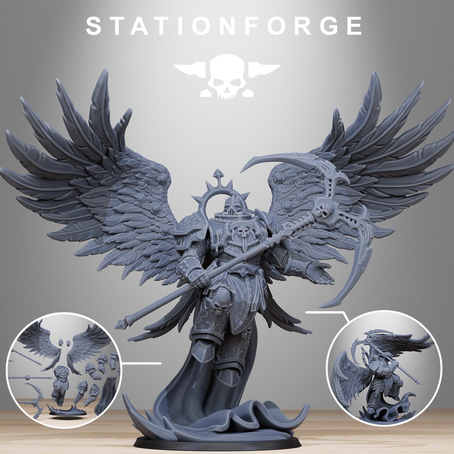 Corrupted Socratis - StationForge - 28mm