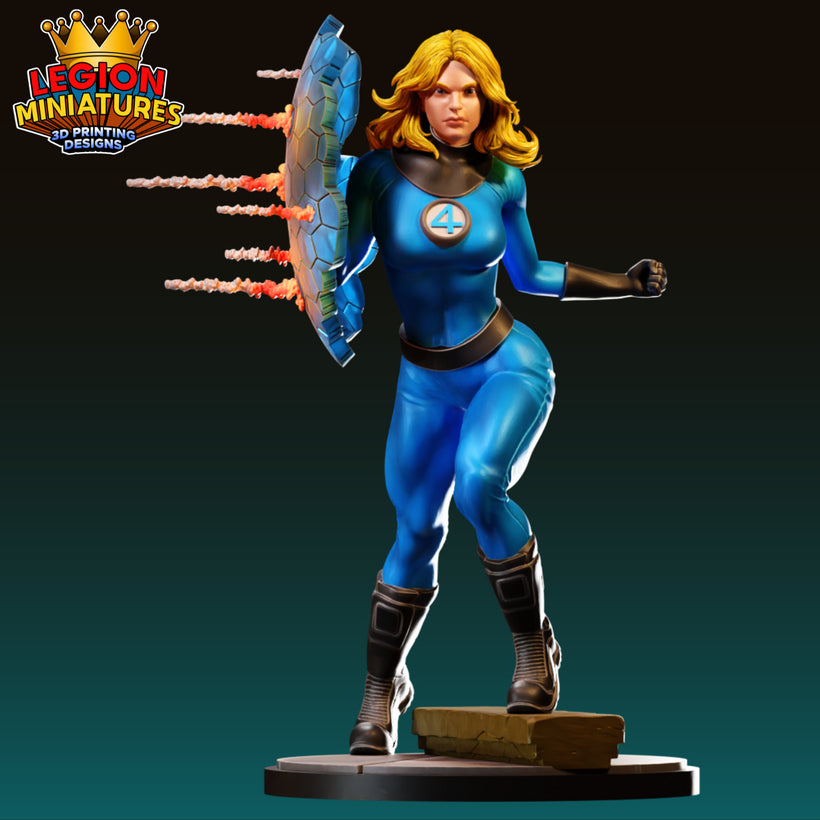Invisible Woman - Legion Miniatures
