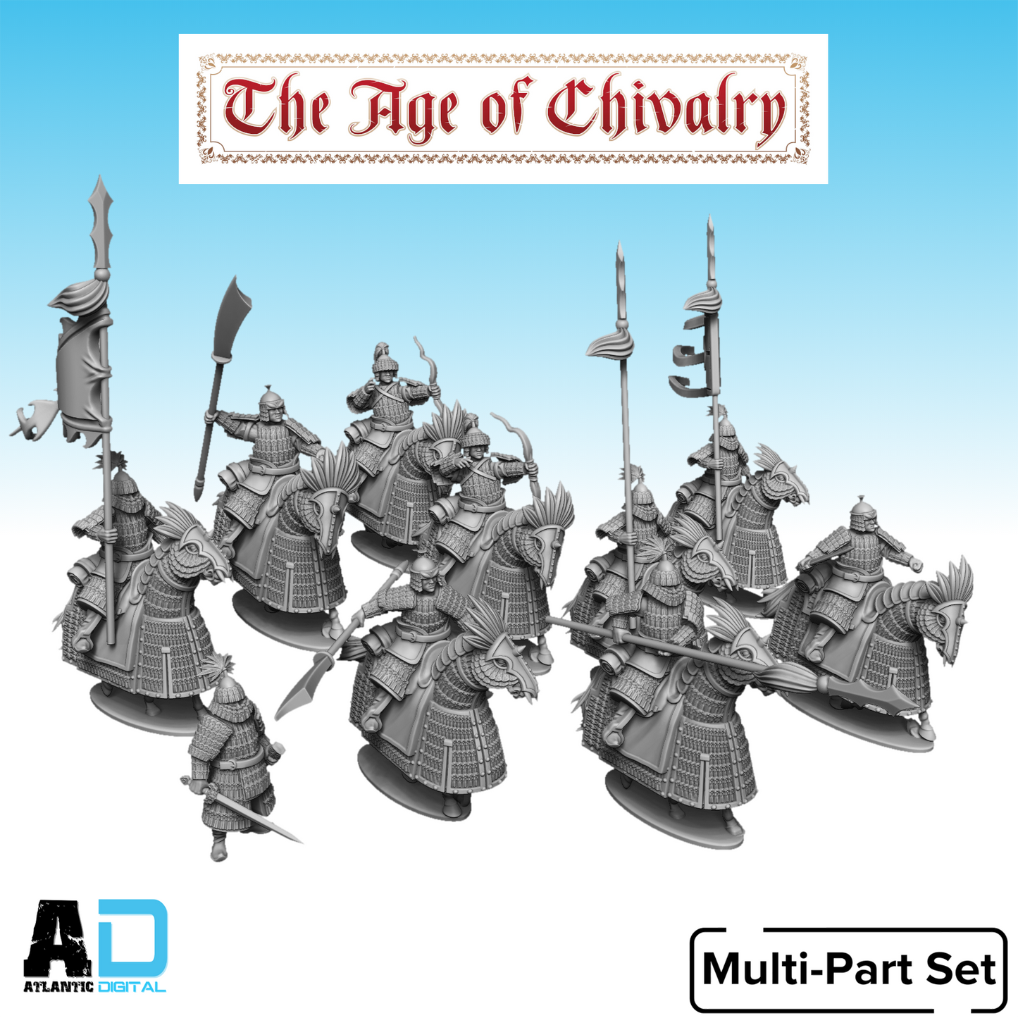 Iron Pagoda Cavalry - The Age Of Chivalry - Wargames Atlantic