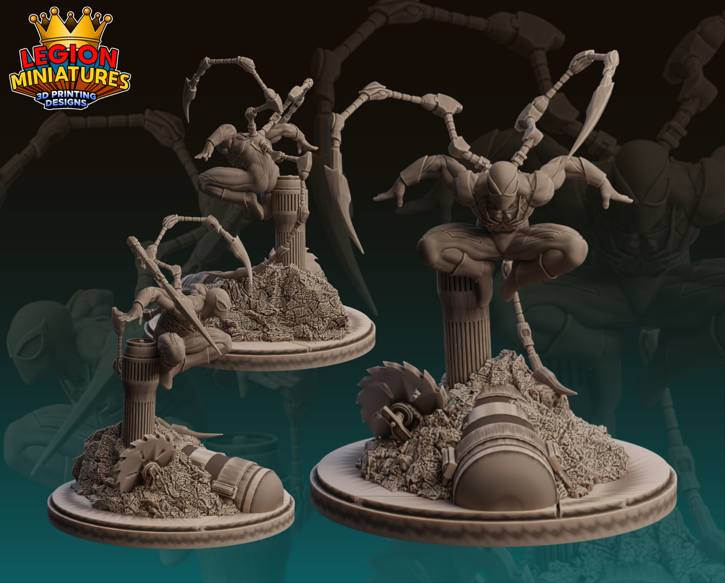 Ironspider - Legion Miniatures