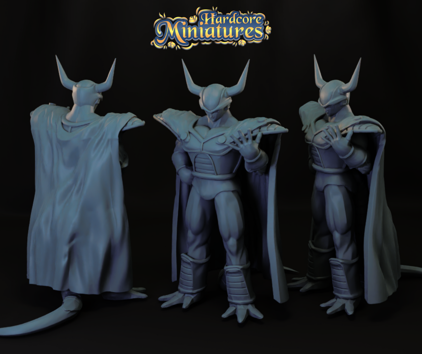 King Cold - Hardcore Miniatures