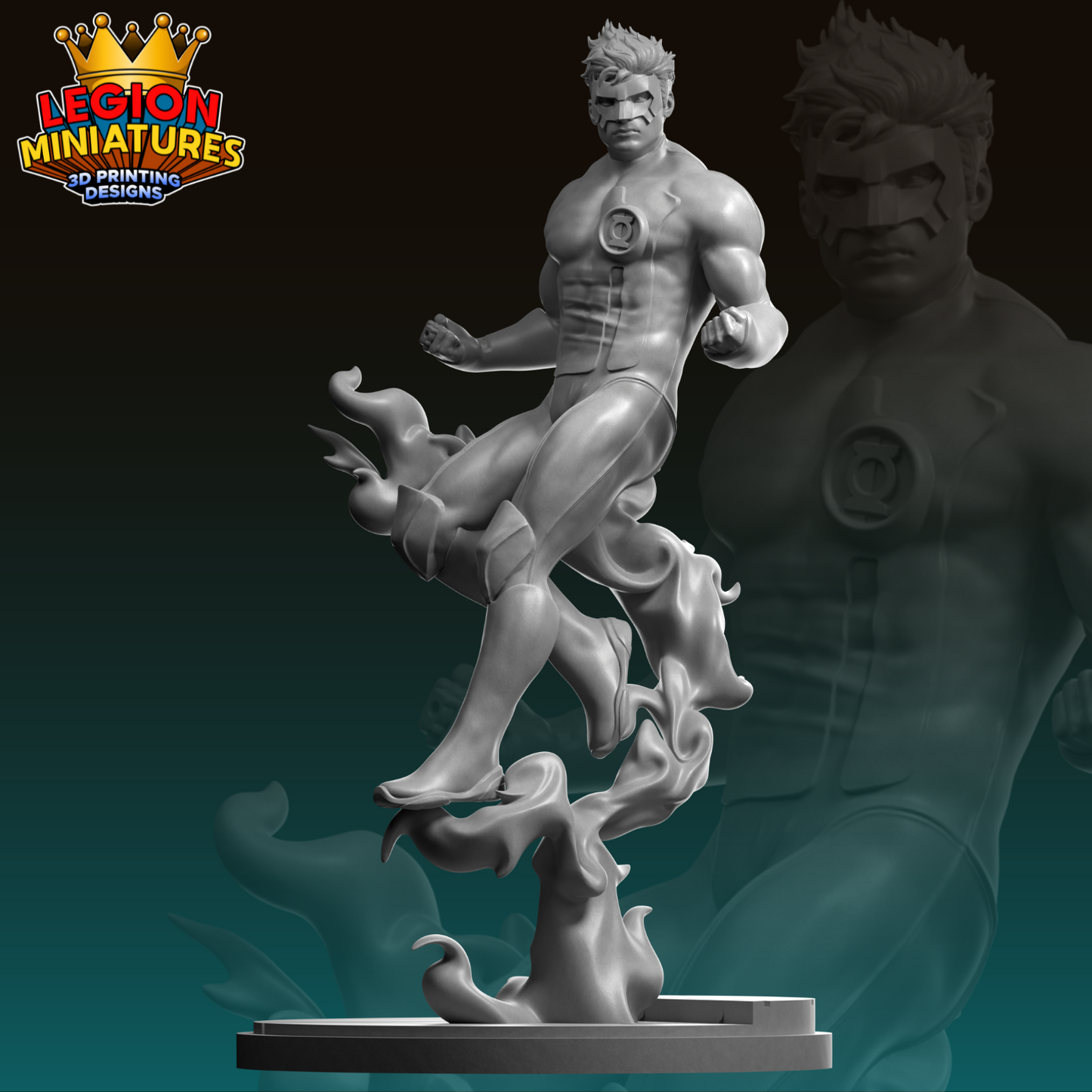 Kyle Rayner - Legion Miniatures