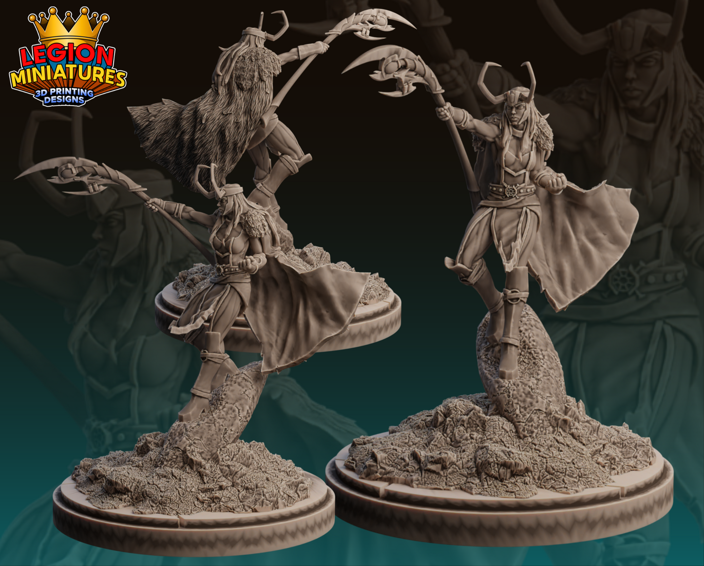 Lady Loki - Legion Miniatures