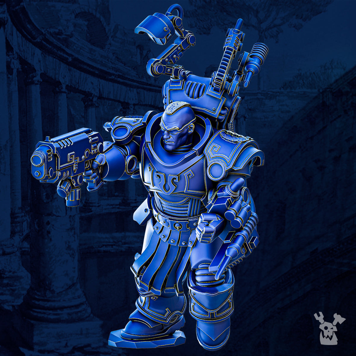 Legio Prima Victrix Medic - Dakkadakka