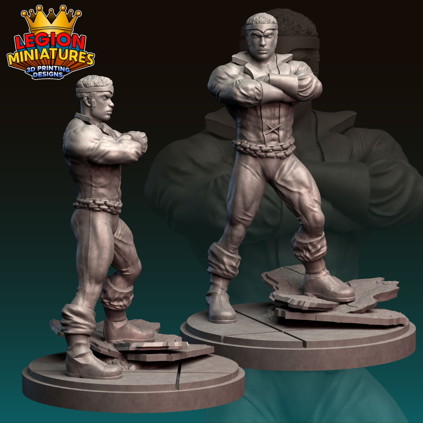 Luke Cage - Legion Miniatures
