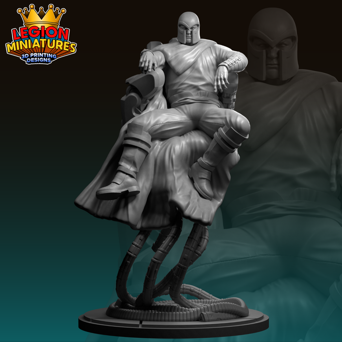 Magneto Ultimate - Legion Miniatures