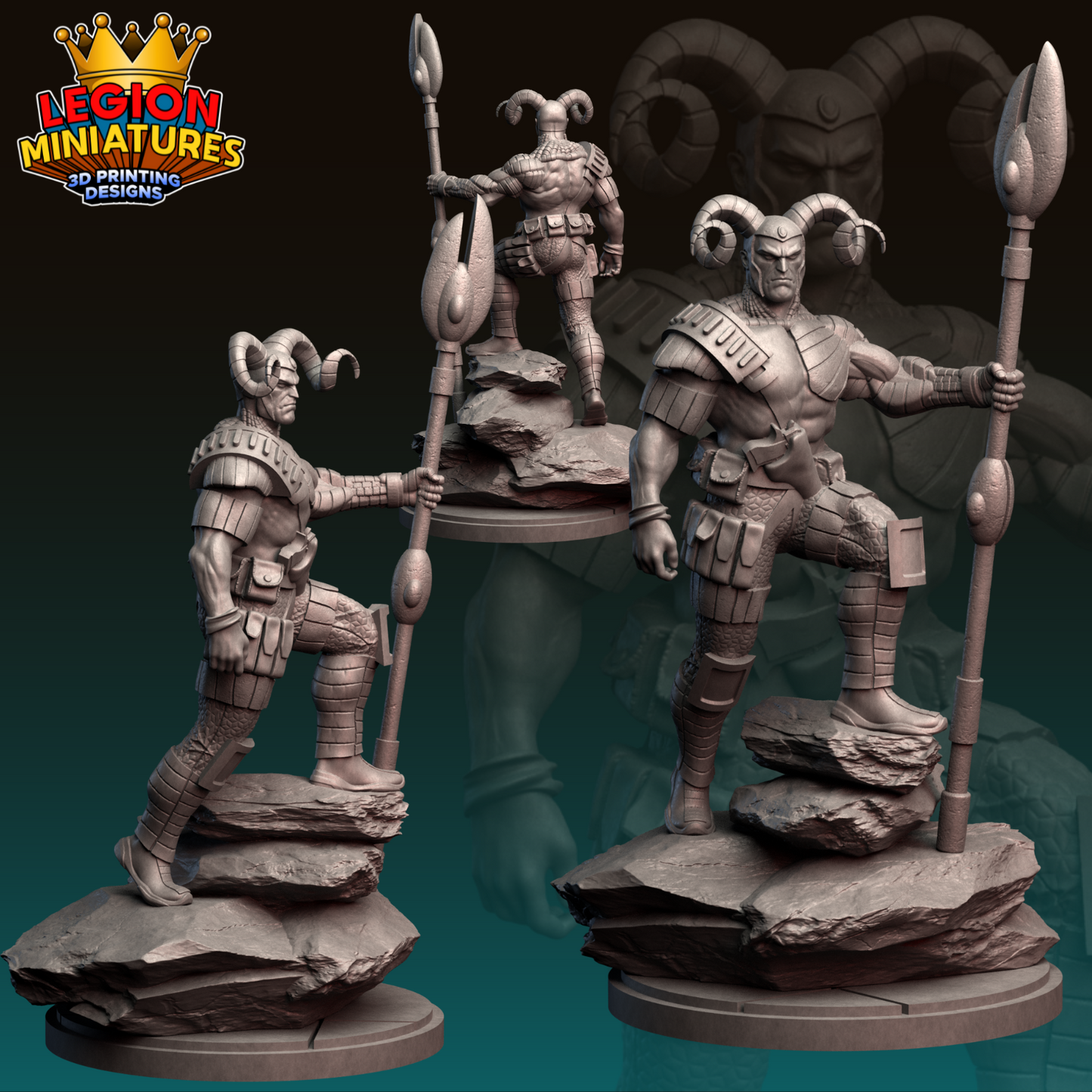 Magog - Legion Miniatures