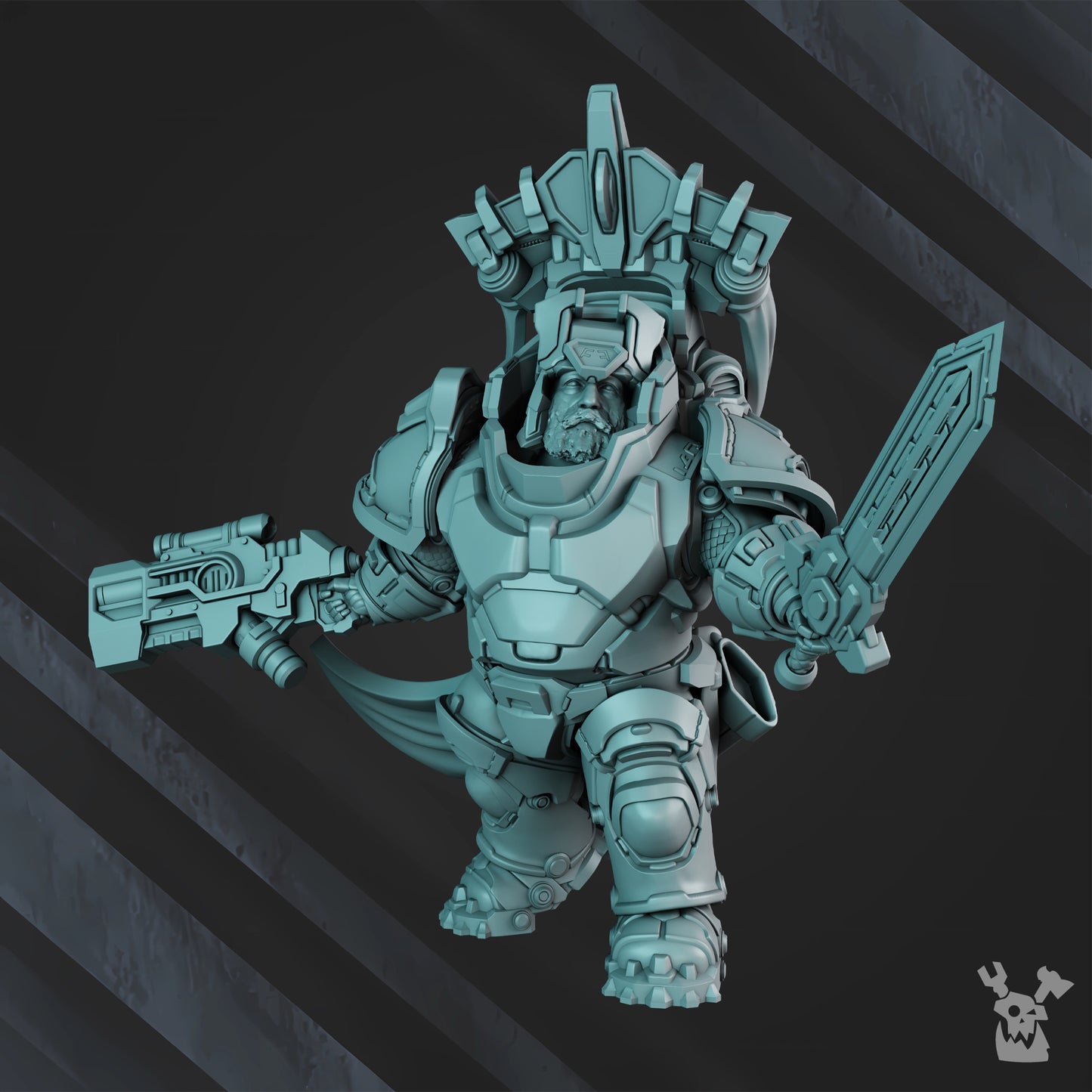 Magnir The Stonebeard - Dakkadakka