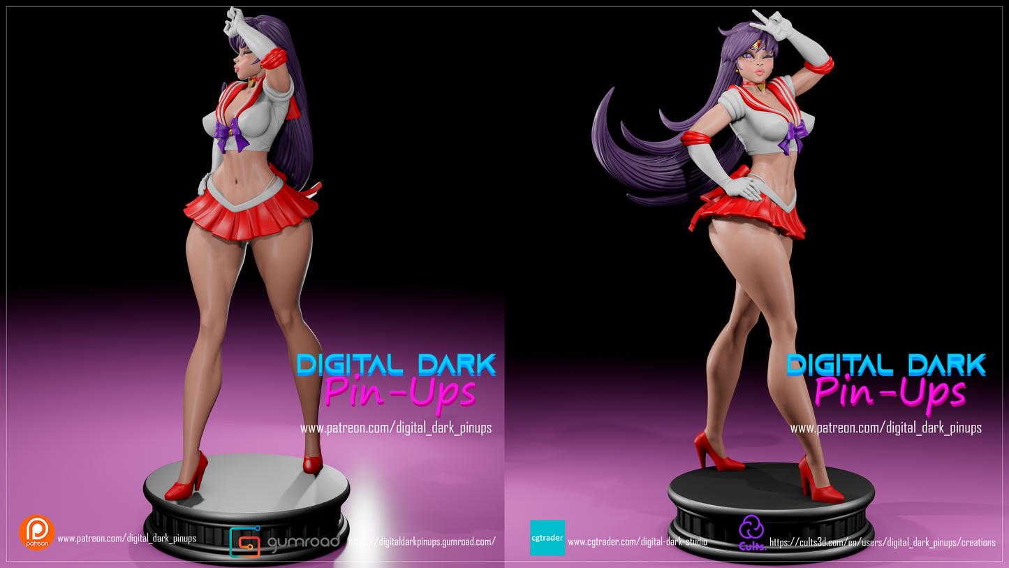 Sailor Pack - Digital Dark Pin-ups